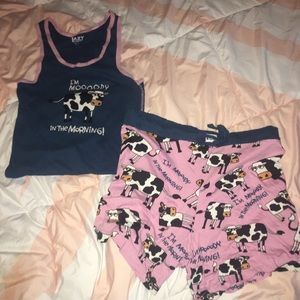 Sassy Cow Pajamas